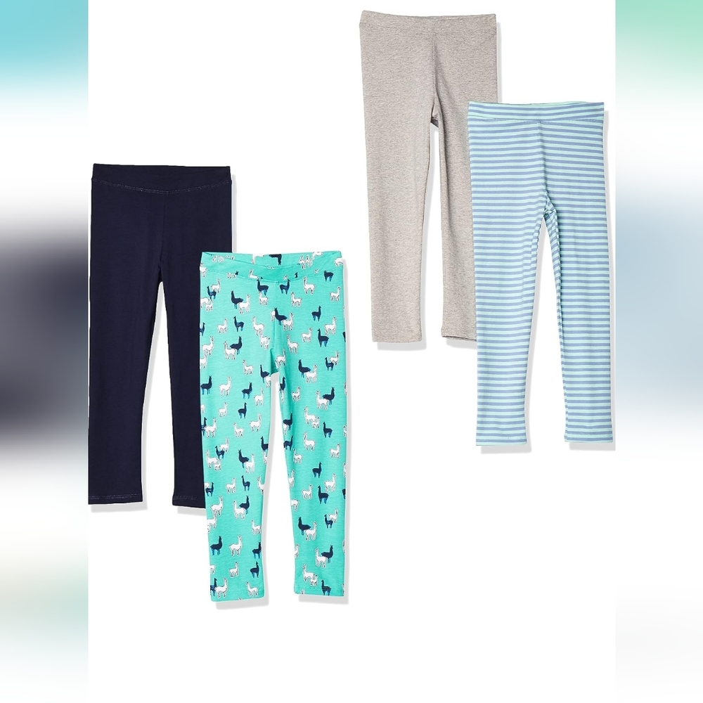 Final Price◇ Girls and Toddlers' Leggings Multipacks(4)